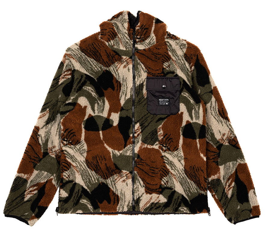 Detonate Reversible Jacket - Howitzer Clothing