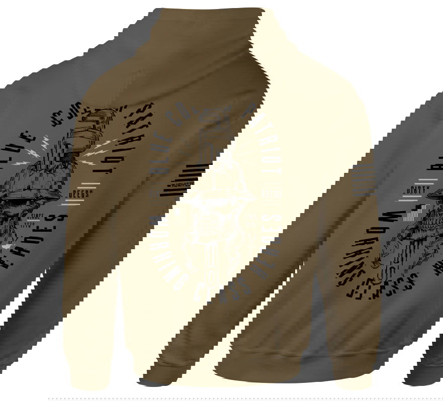 Dirty Deeds Hood - Howitzer Clothing