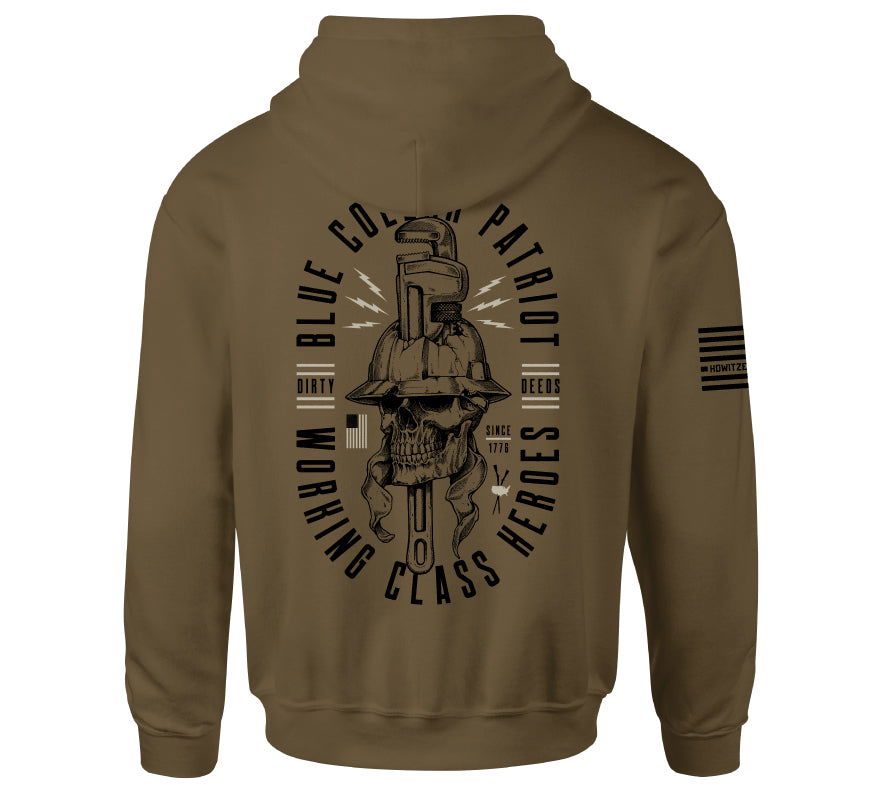 Dirty Deeds Hood - Howitzer Clothing