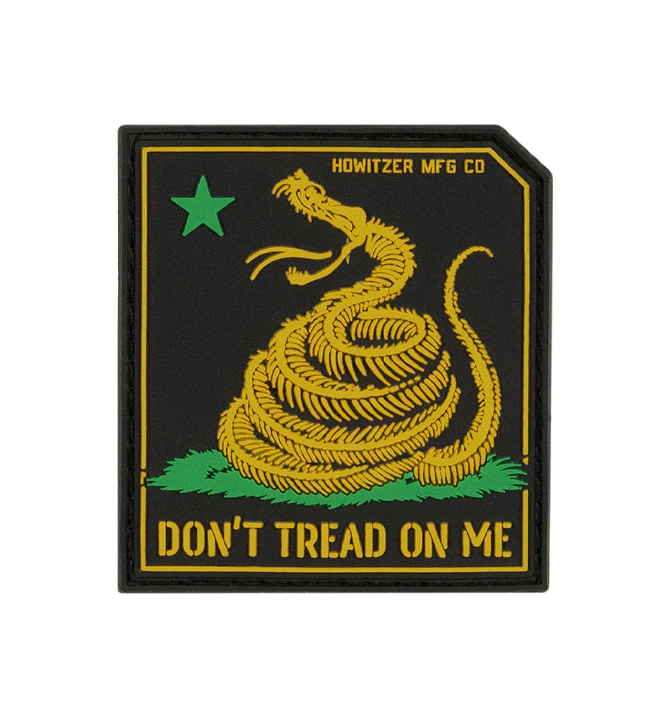 Dont Tread Morale Patch - Howitzer Clothing