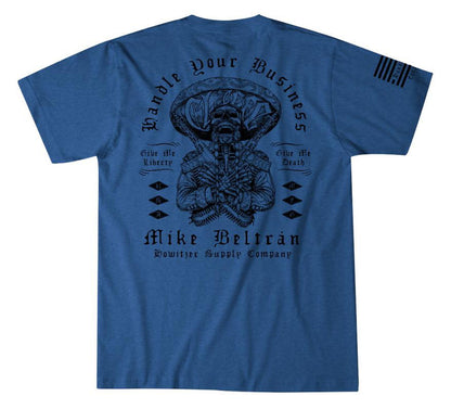 Howitzer Style Rebellion Military Grunt MFG Men's T-Shirt - Foto 7