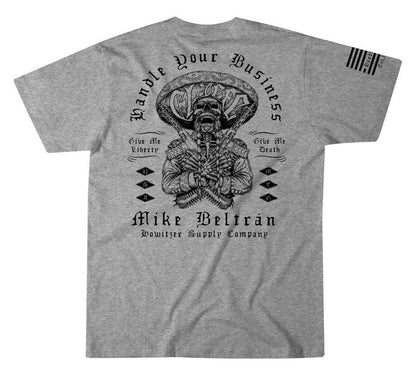 Howitzer Style Rebellion Military Grunt MFG Men's T-Shirt - Foto 12
