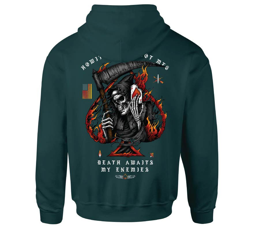 Fire Dealer Po Hood - Howitzer Clothing