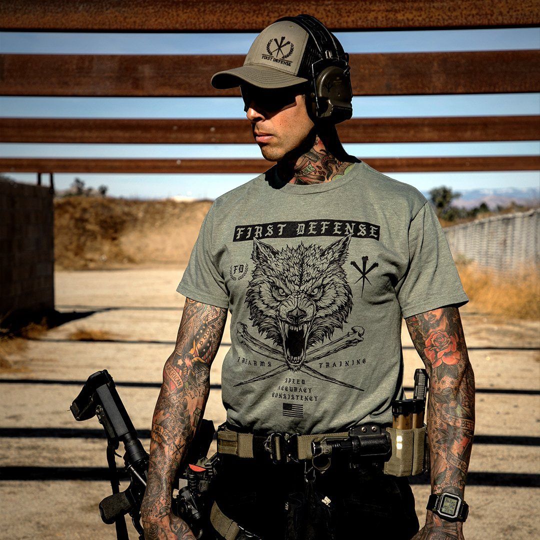 First Defense - Howitzer Clothing