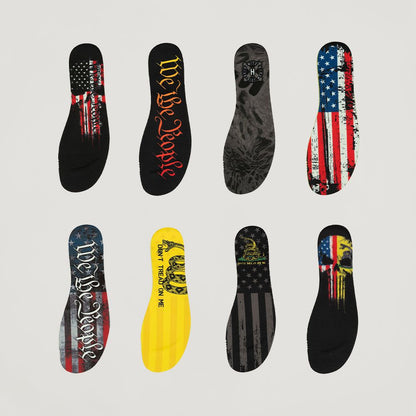 Flag Insole - Howitzer Clothing