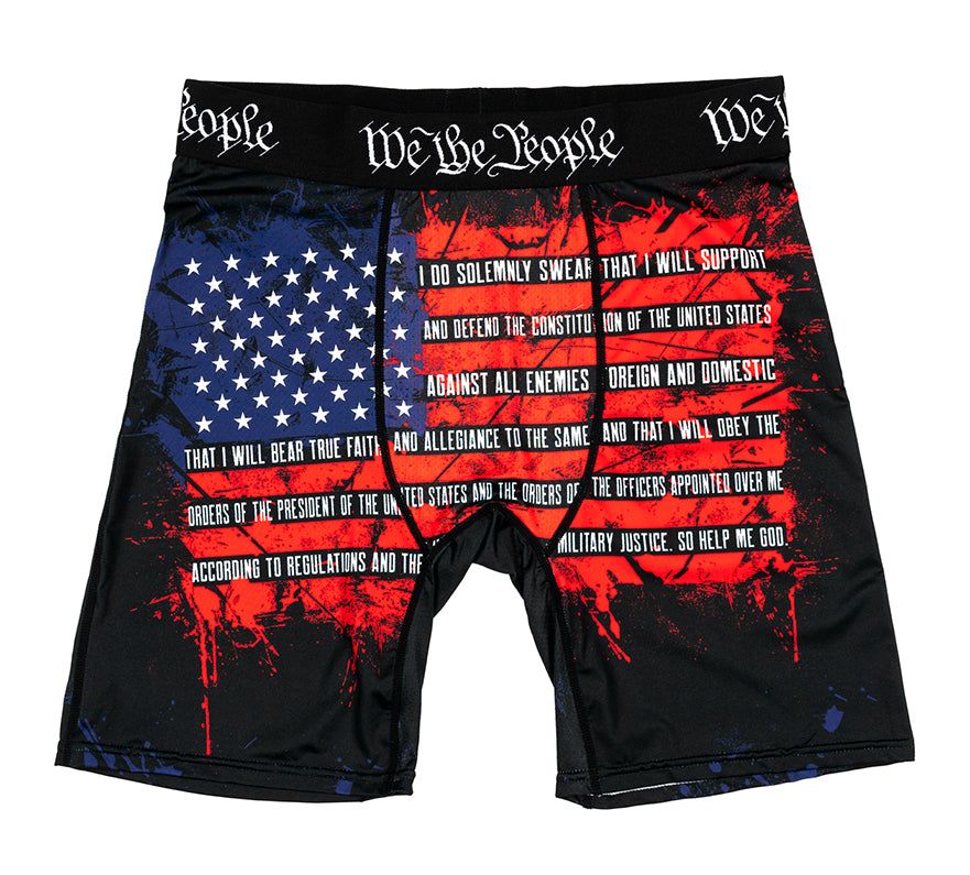 Flag Support Boxer - Howitzer Clothing