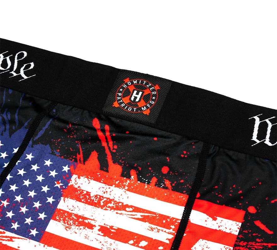 Flag Support Boxer - Howitzer Clothing