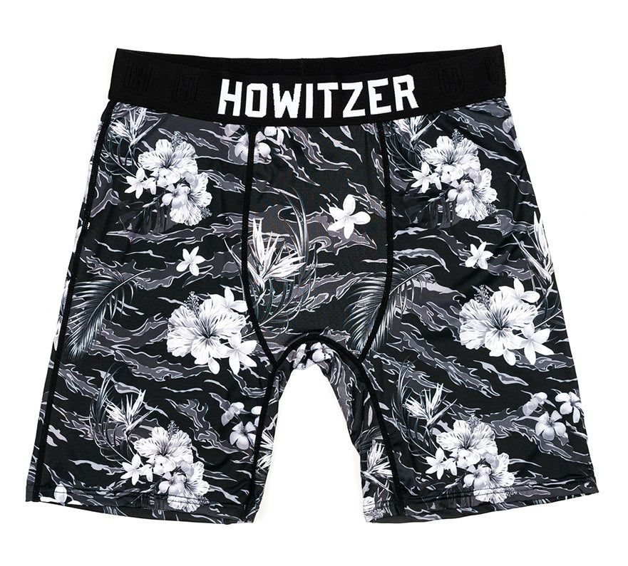 Floral Tiger Boxer - Howitzer Clothing
