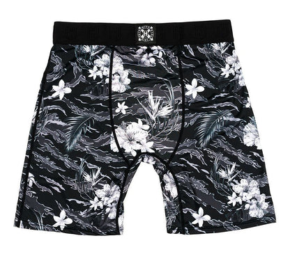 Floral Tiger Boxer - Howitzer Clothing