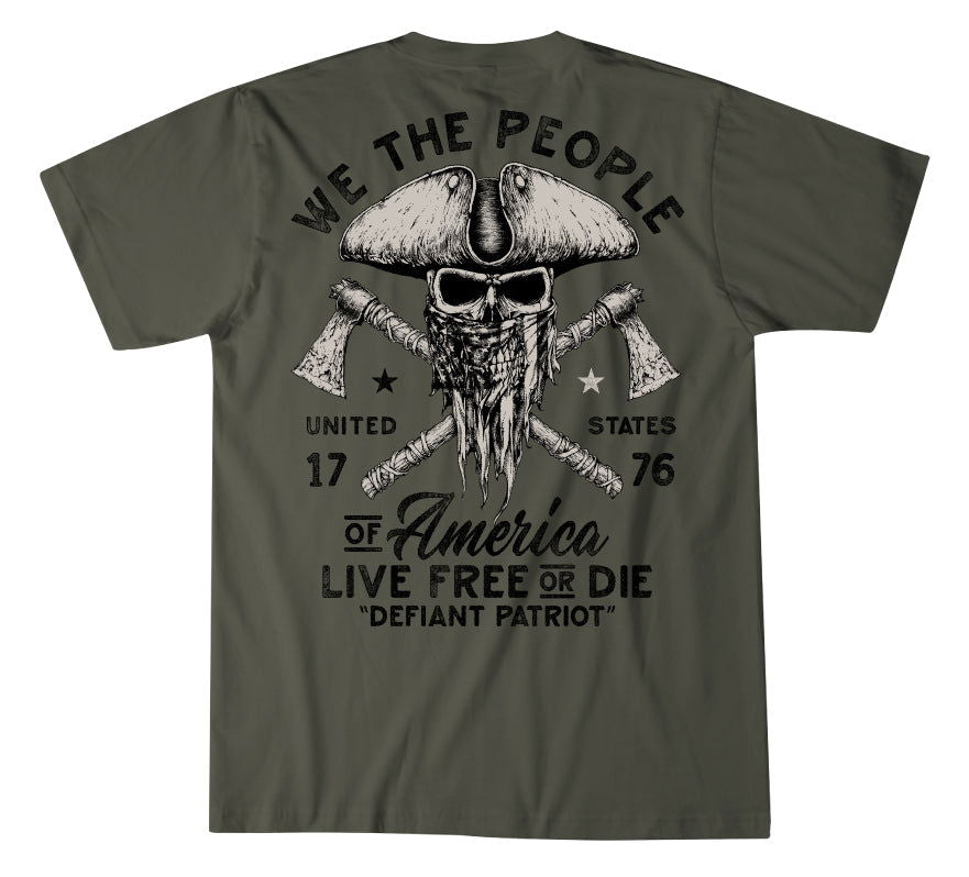 Free Or Die - Howitzer Clothing