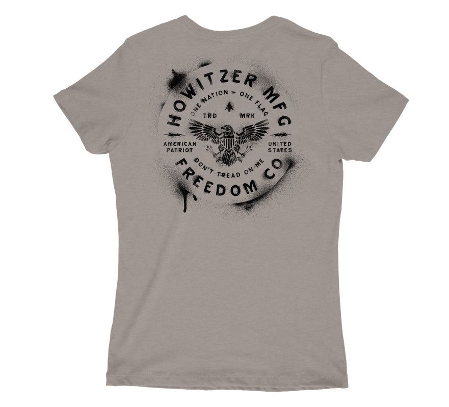 Freedom Co Stencil - Howitzer Clothing