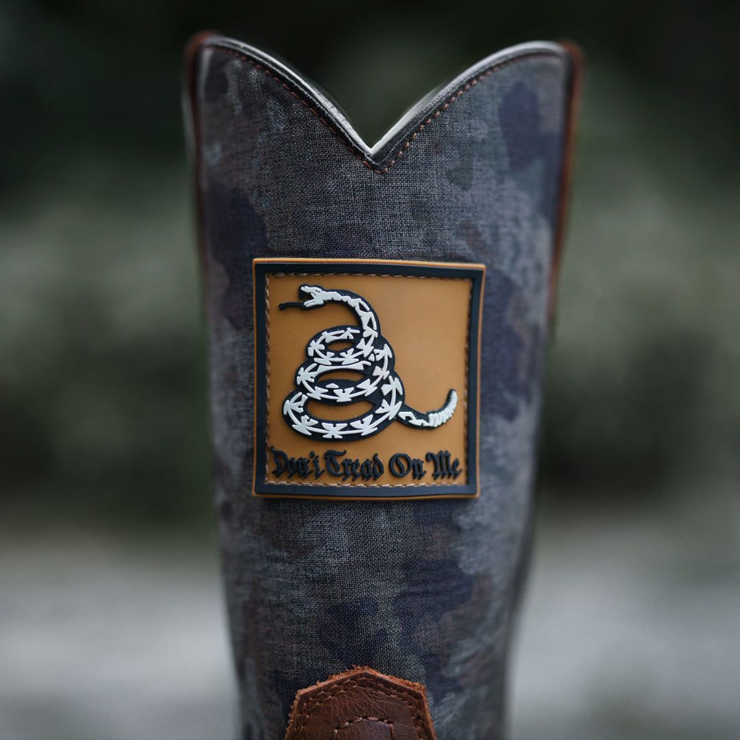 Freedom Don't Tread Boot - Howitzer Clothing