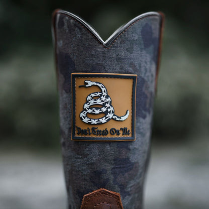 Freedom Don't Tread Boot - Howitzer Clothing