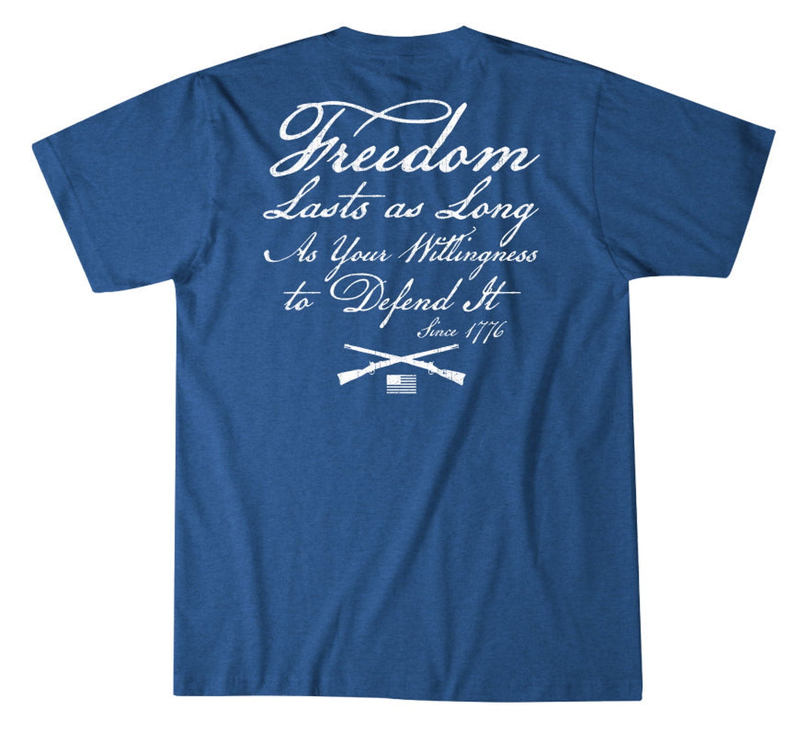 Freedom Lasts - Howitzer Clothing