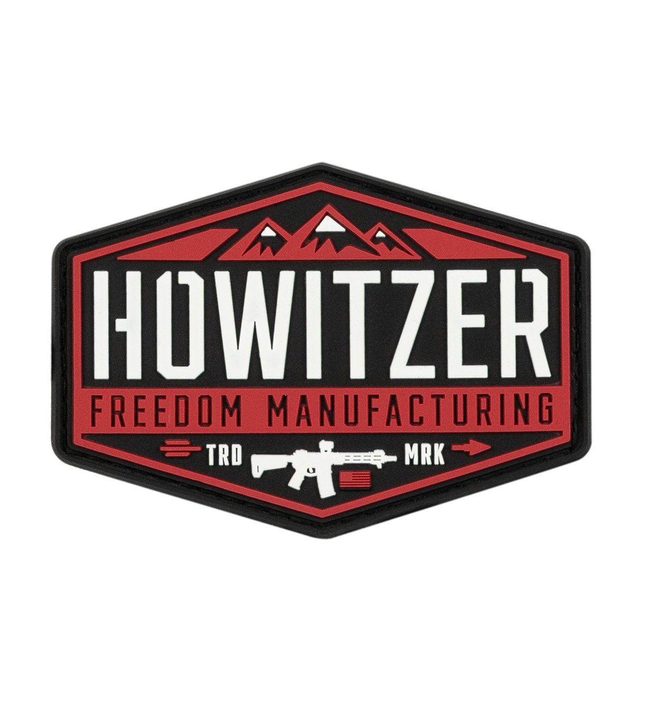 Freedom Morale Patch - Howitzer Clothing