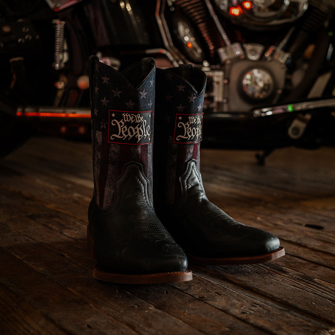 Freedom Stamp Boot – Howitzer Clothing