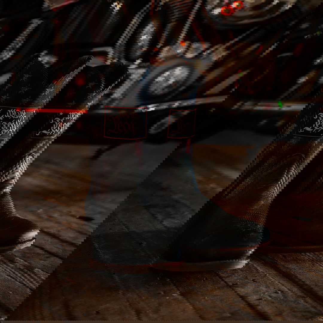 Freedom Stamp Boot - Howitzer Clothing