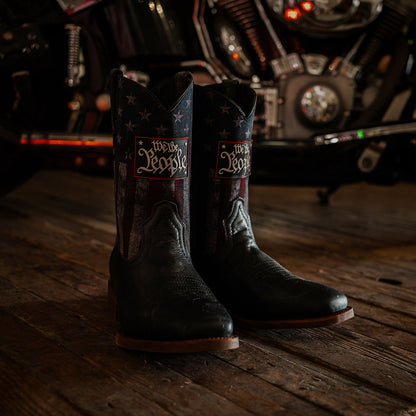 Freedom Stamp Boot - Howitzer Clothing