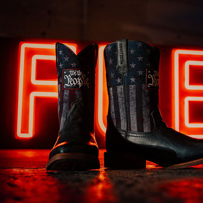 Freedom Stamp Boot - Howitzer Clothing