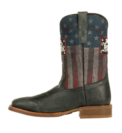 Freedom Stamp Boot - Howitzer Clothing