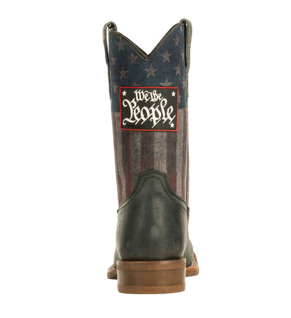 Freedom Stamp Boot - Howitzer Clothing