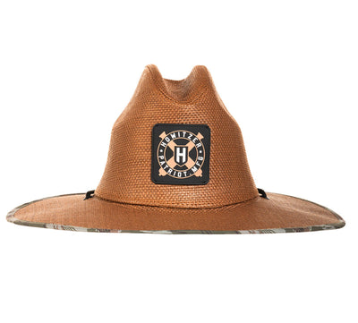 Freedom Straw Hat - Howitzer Clothing
