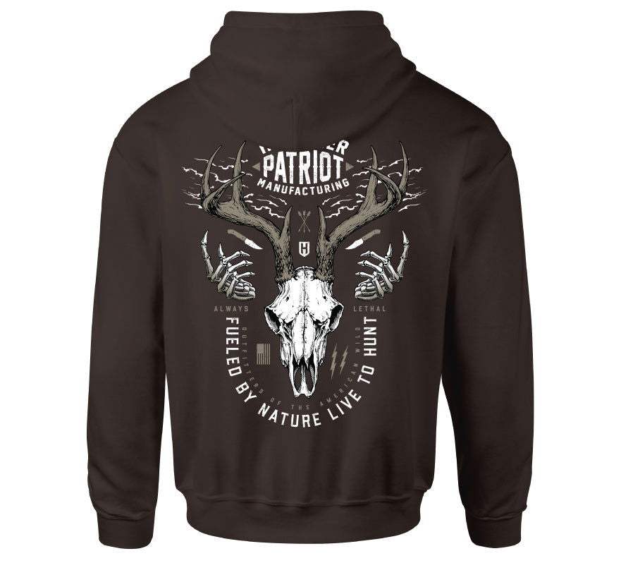 Fueled By Nature Hood - Howitzer Clothing