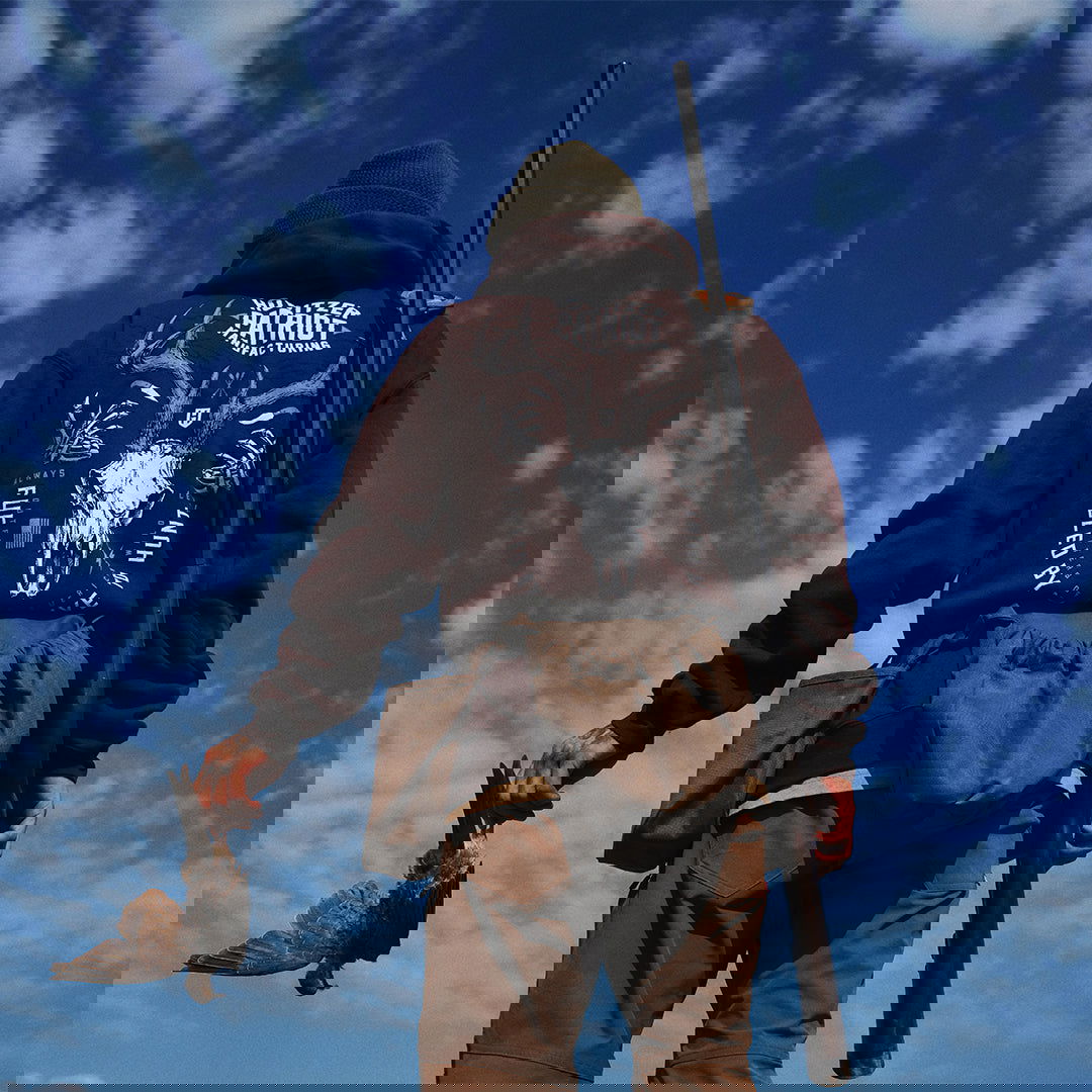 Fueled By Nature Hood - Howitzer Clothing