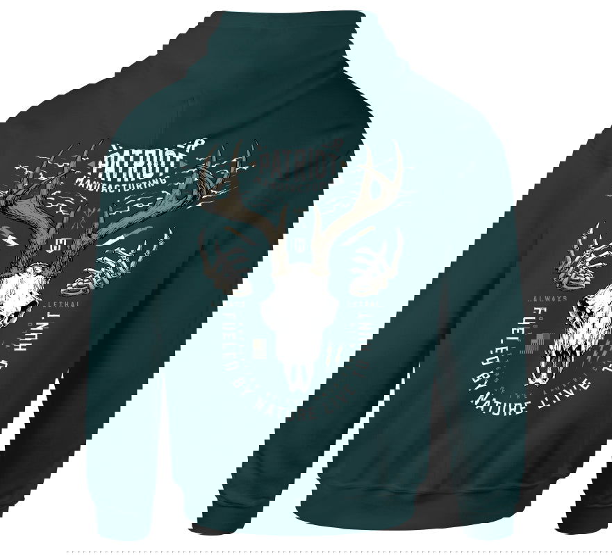 Fueled By Nature Hood - Howitzer Clothing