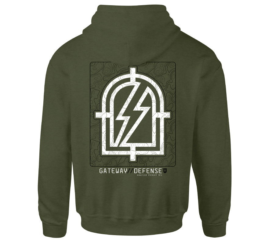 Gateway Defense Hood - Howitzer Clothing