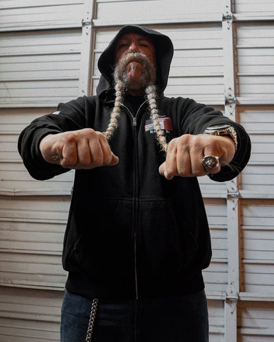Beltran Handled Zip Hood