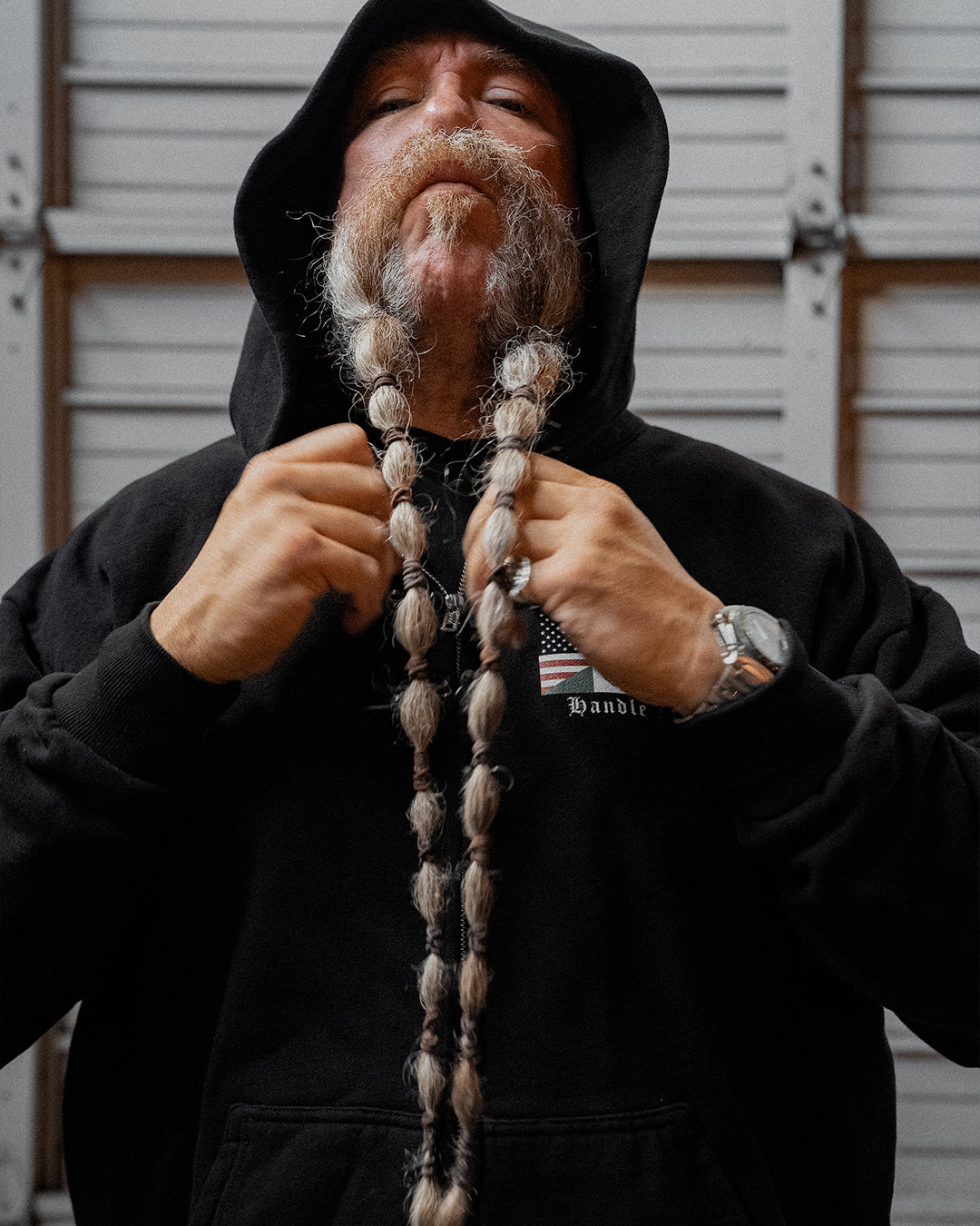 Beltran Handled Zip Hood