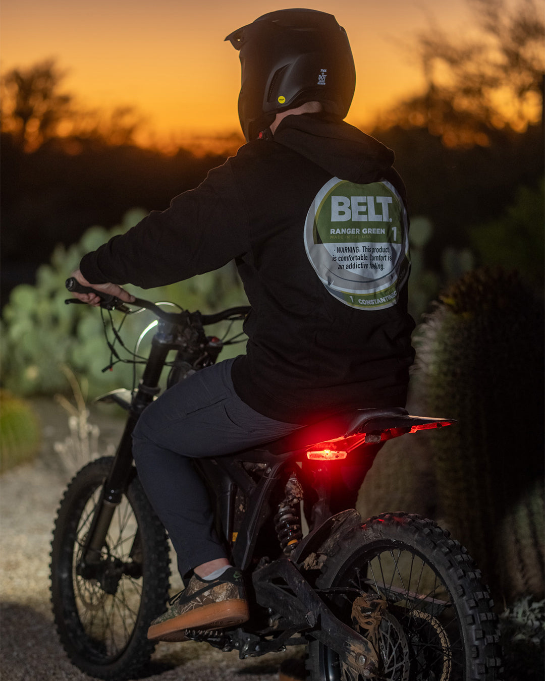 Zyn Belt Hood