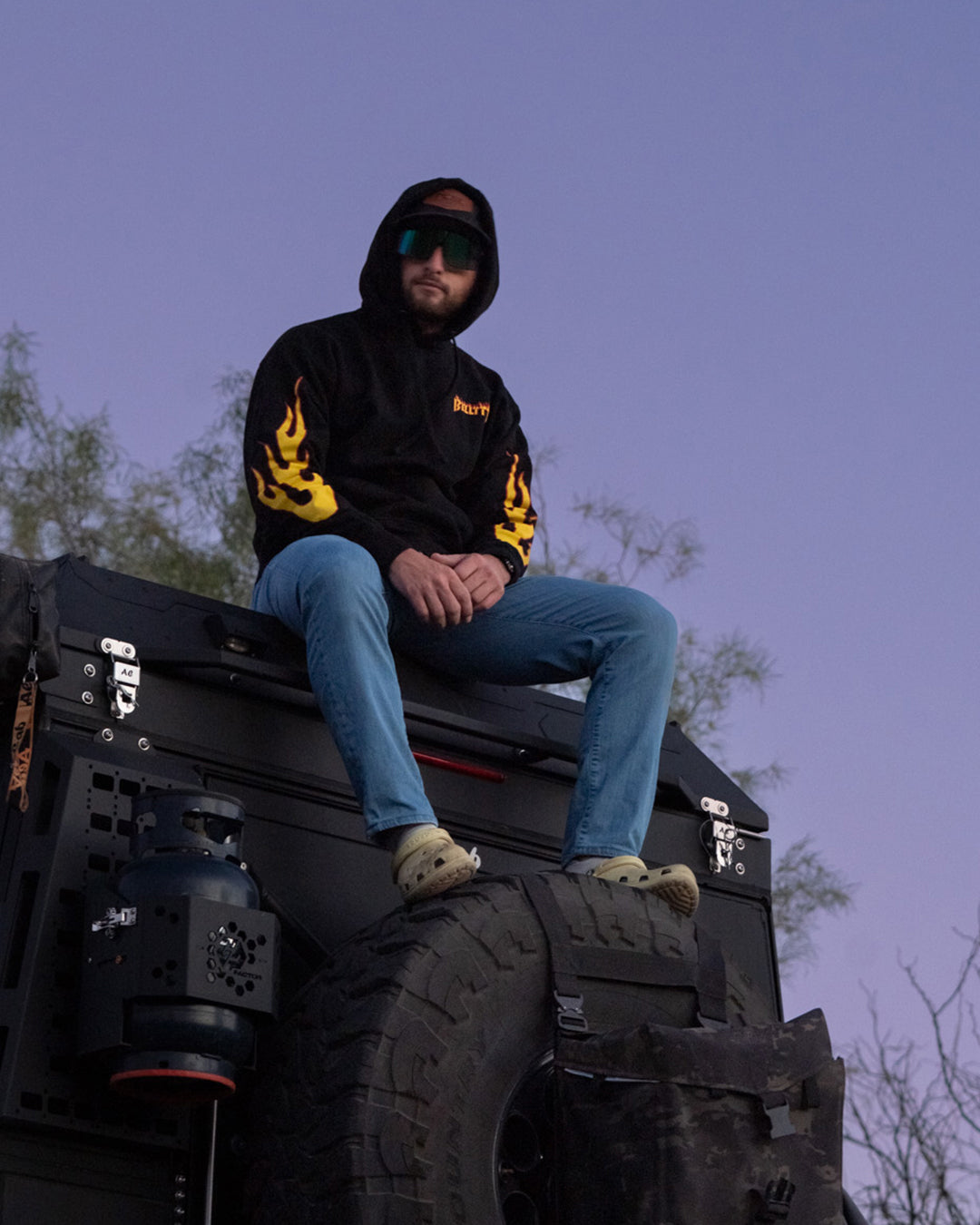 Belt Hood
