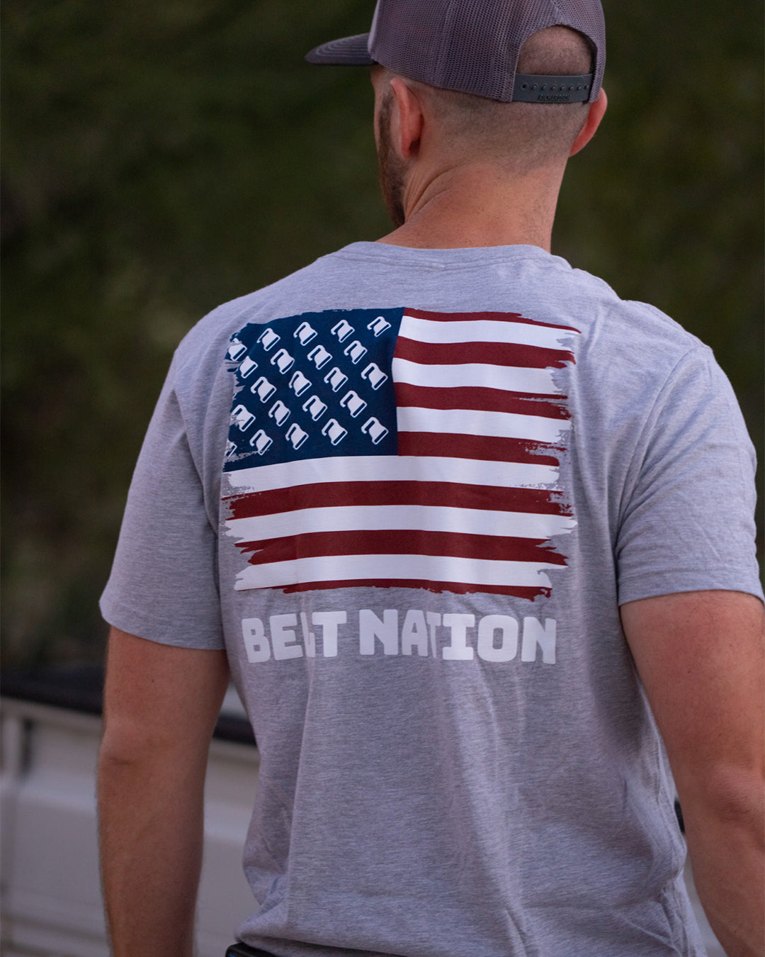 Belt Flag Tee