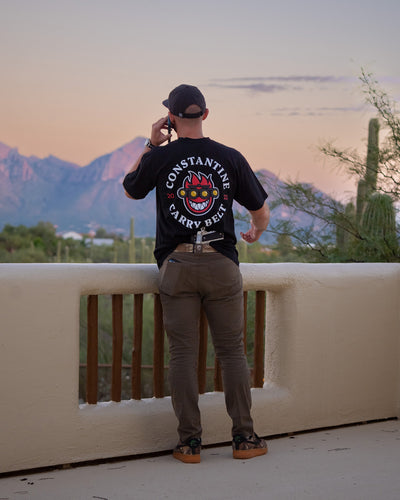Spitfire Belt Tee