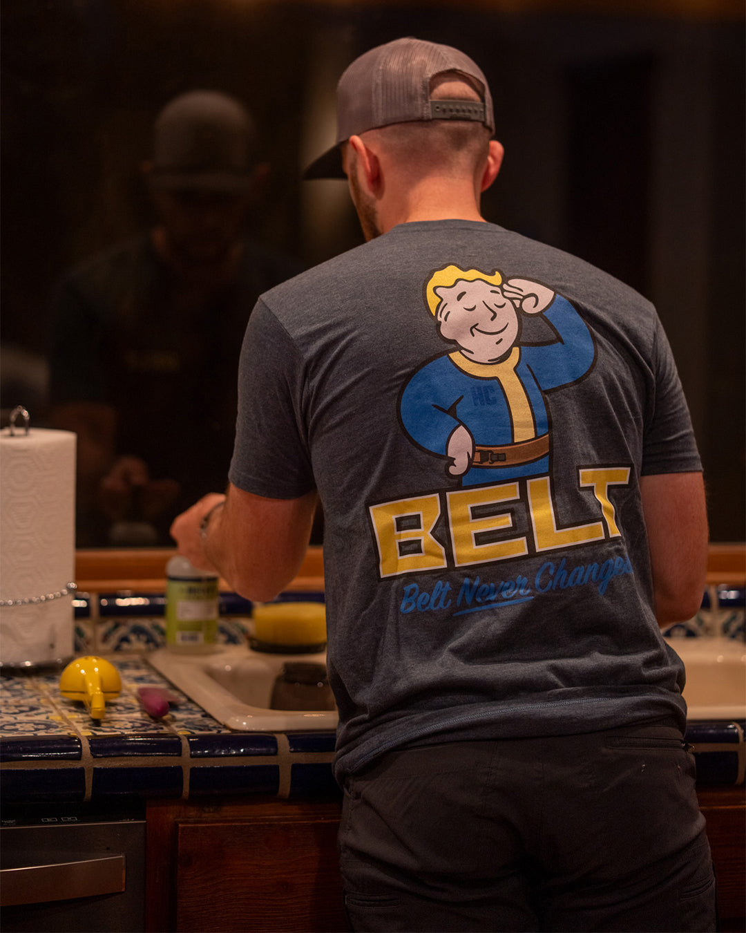 Fallout Belt Tee