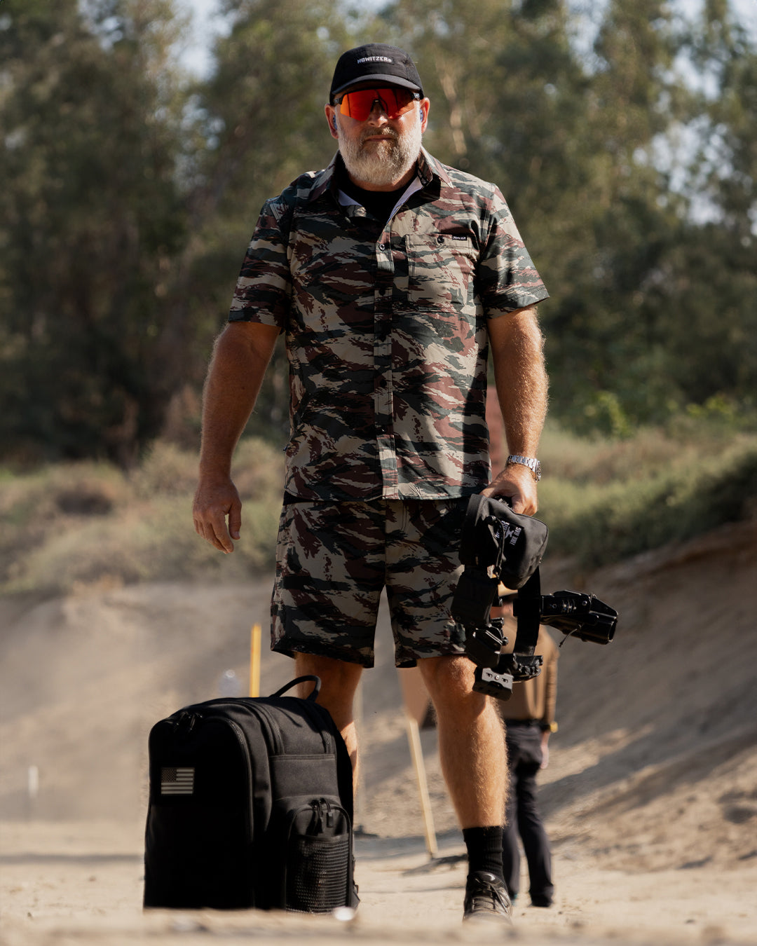 Lizard Camo Hybrid Short