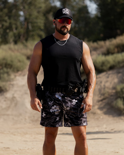 Tiger Stripe Hybrid Short