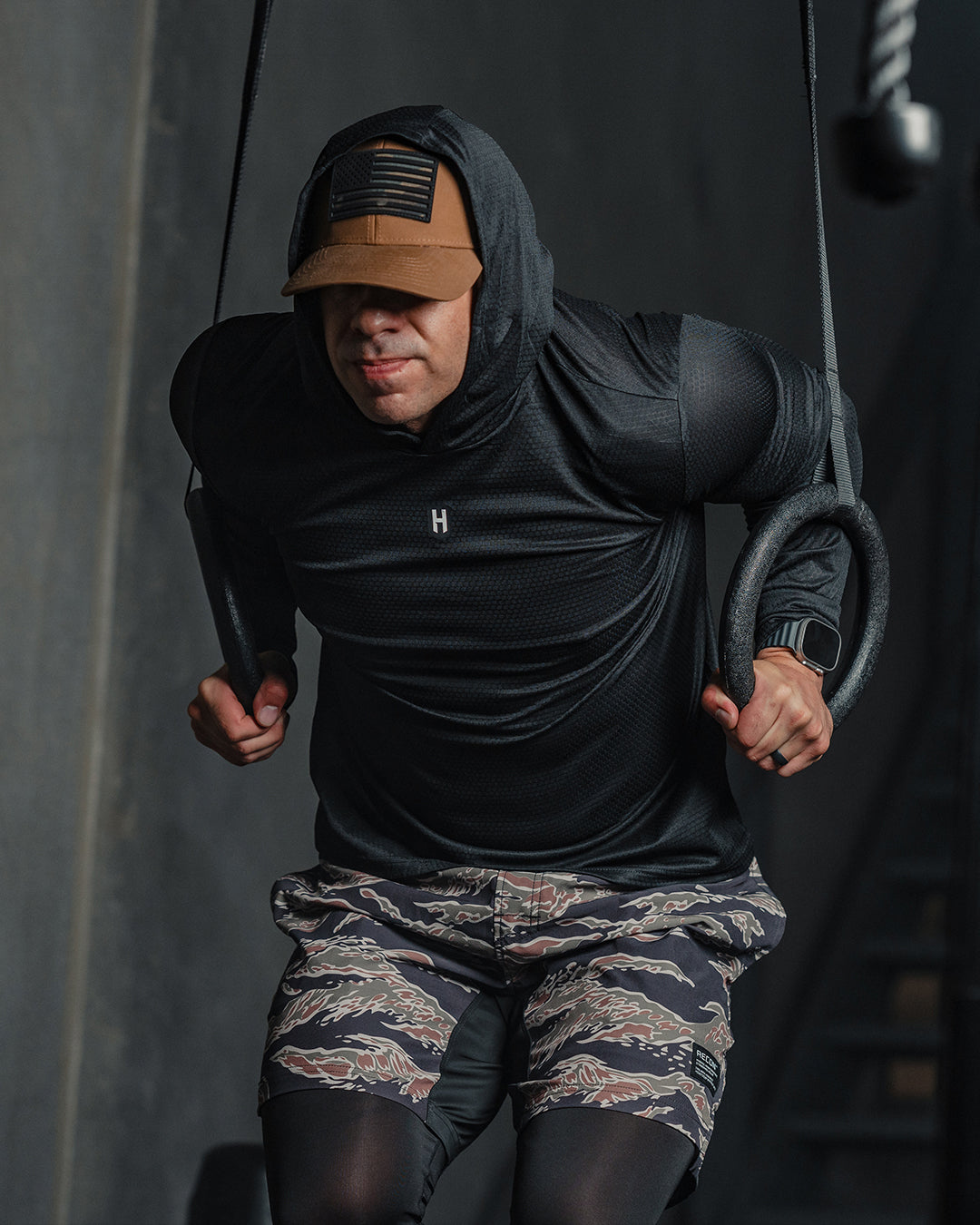 Division Mesh Hood – Howitzer Clothing