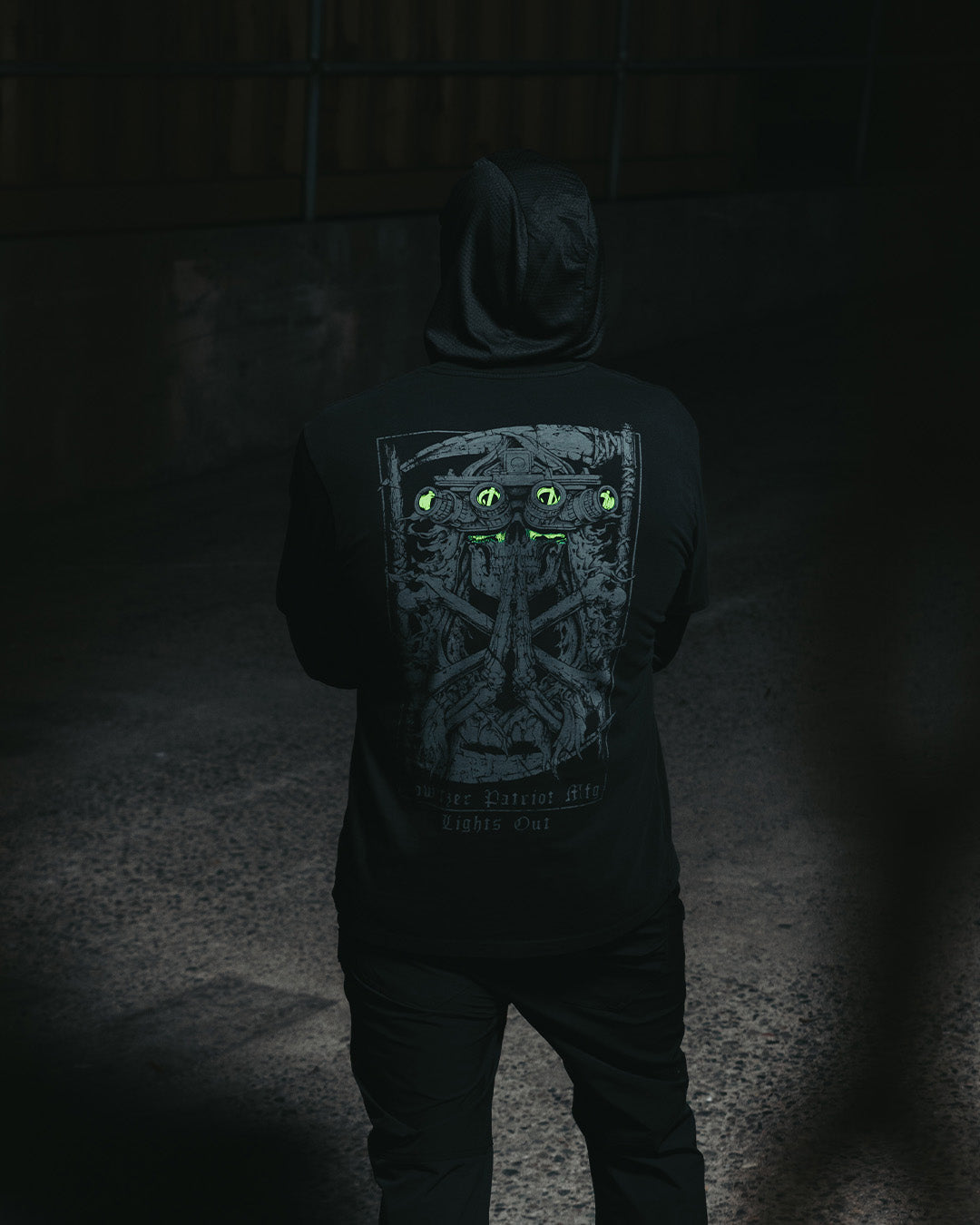 Lights Out Tee