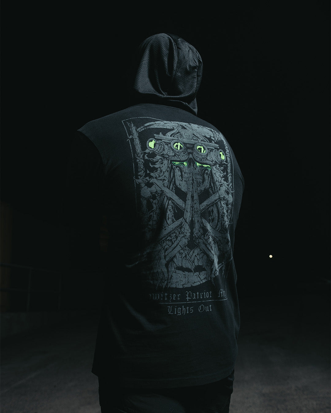Lights Out Tee