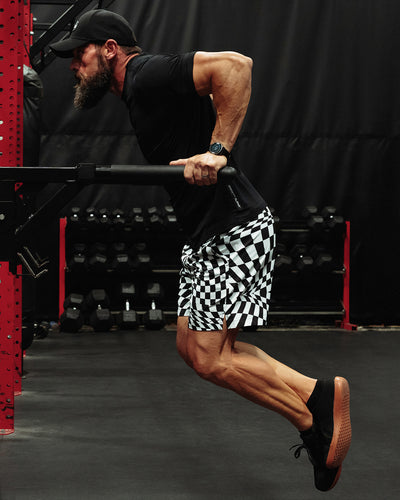 Hybrid 6.5" Checkers Short