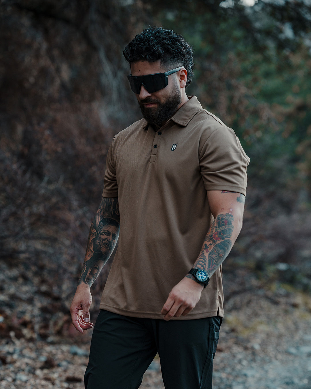Brave Polo – Howitzer Clothing