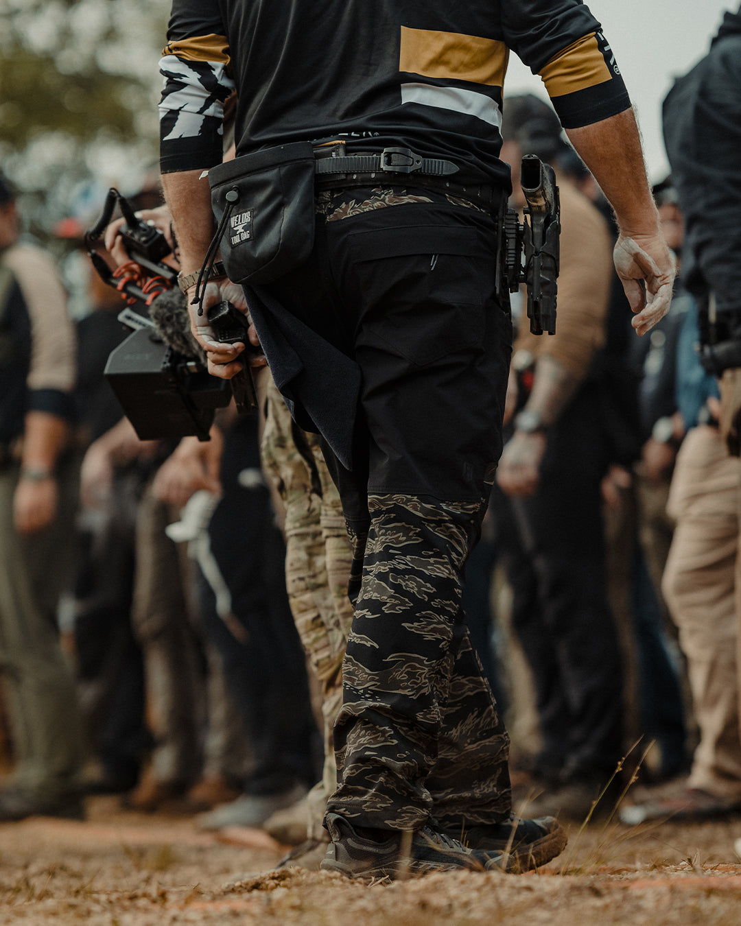 Tiger Camo Scout Pants – Howitzer Clothing