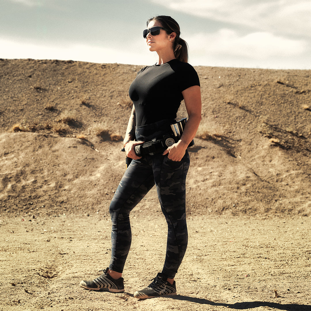 Viscusi Camo Leggings