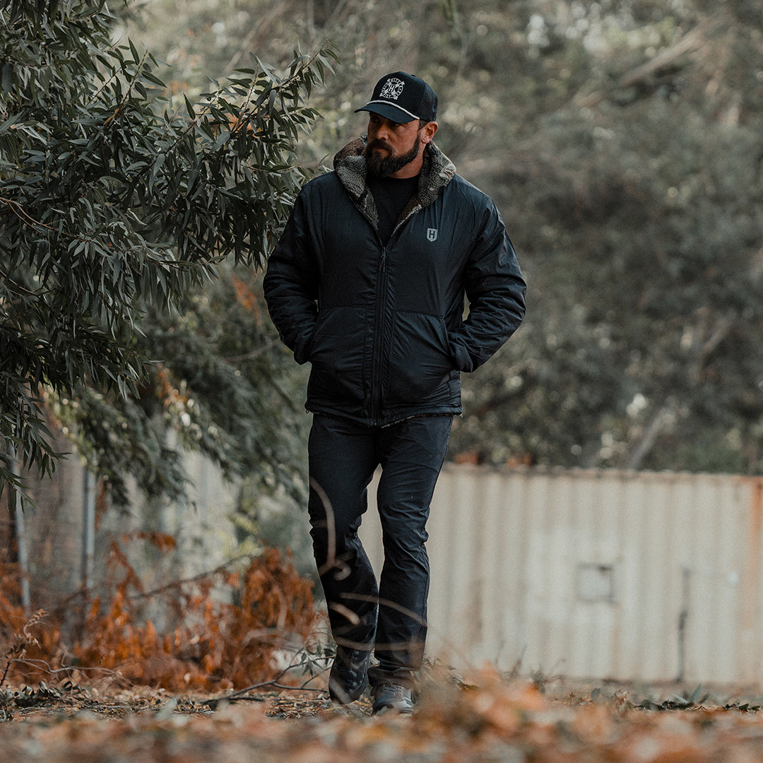 Detonate Reversible Jacket