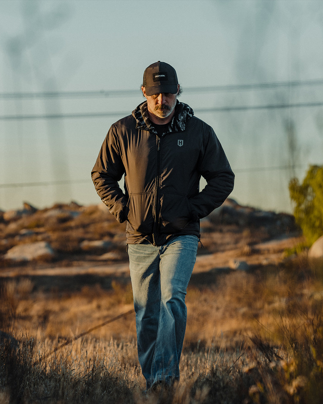 Blackout Reversible Jacket – Howitzer Clothing