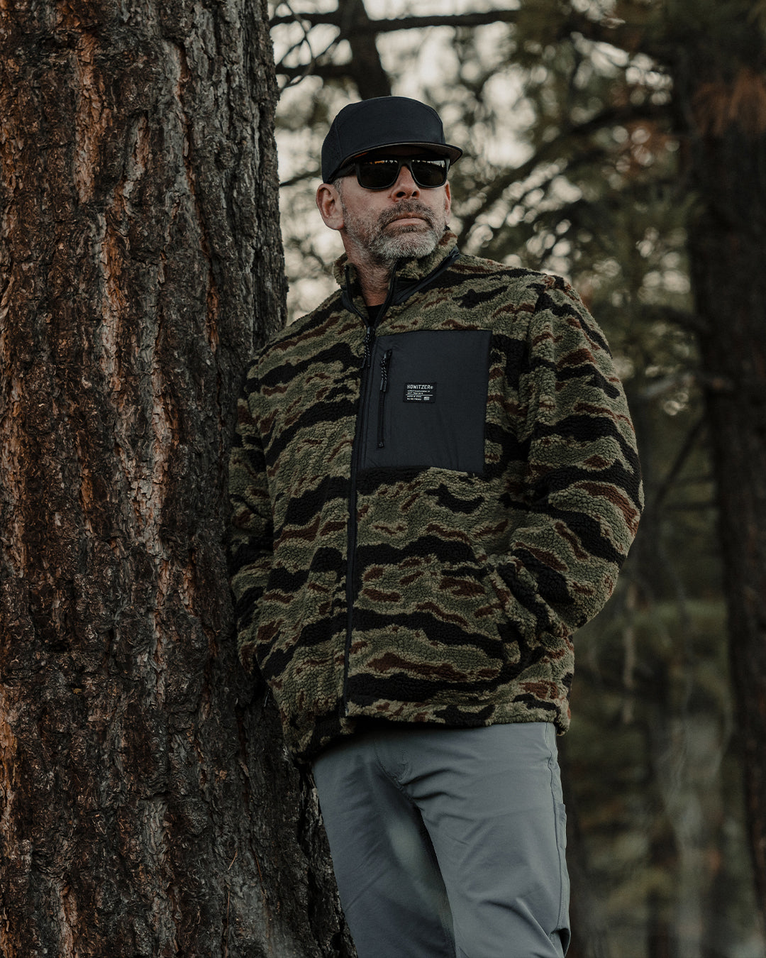 Timber Removable Sleeve Jacket – Howitzer Clothing