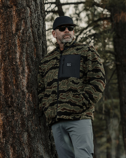 Timber Removable Sleeve Jacket